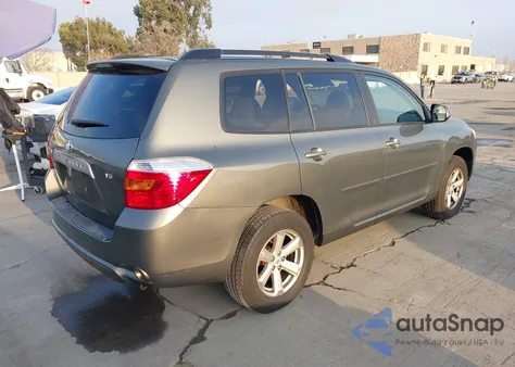 2009 Toyota Highlander z USA, uszkodzony, nr VIN JTEDS41A292075046